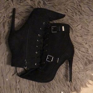 Justfab ankle booties